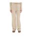 Womens/ladies Wide Leg Trousers Stone I Saw It First-2