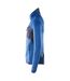 Mens Accelerate Fleece Jacket Azure Blue Dark Navy Mascot-3