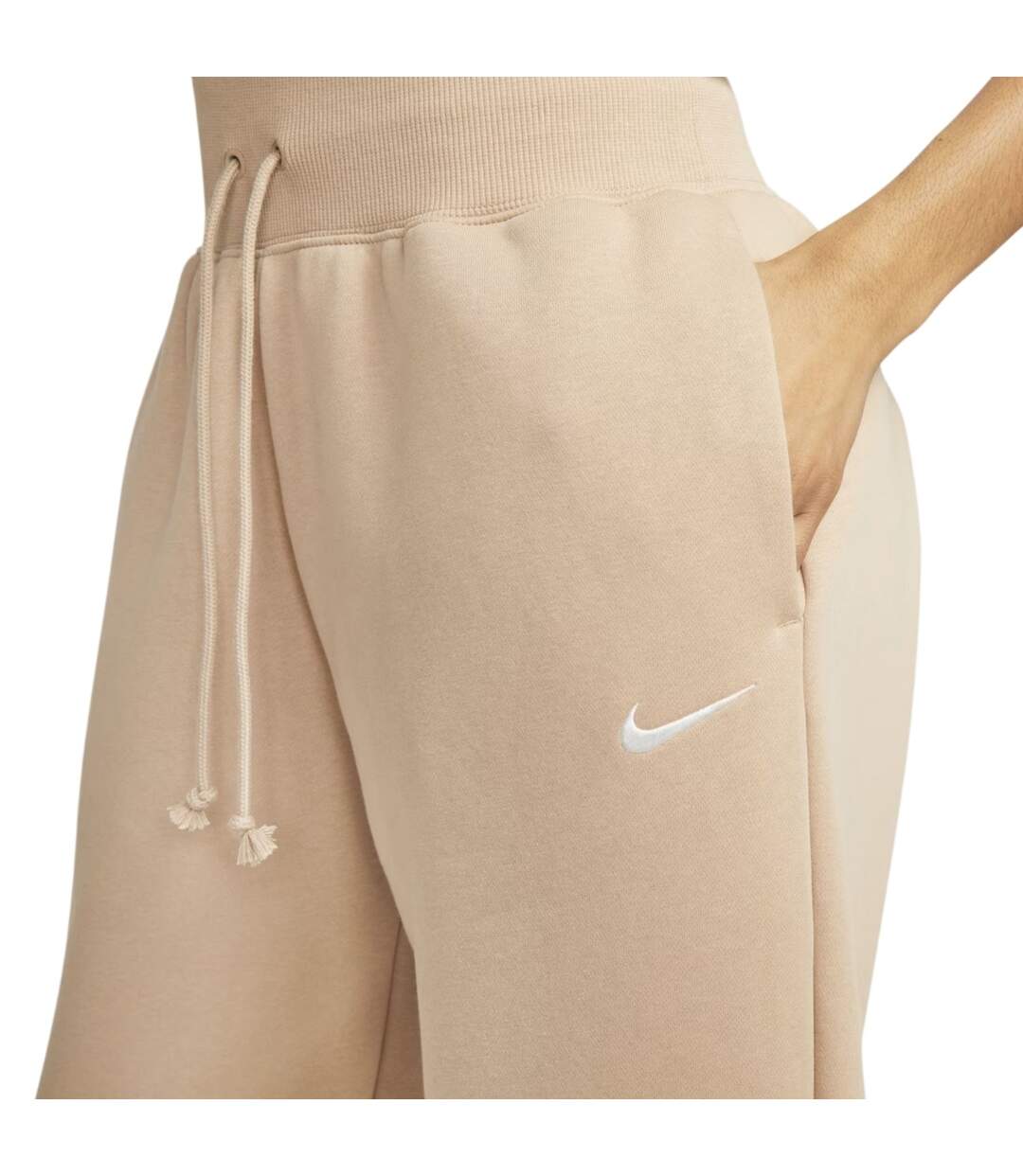 Pantalon De Jogging Femme Marron Clair Voile Nike-3