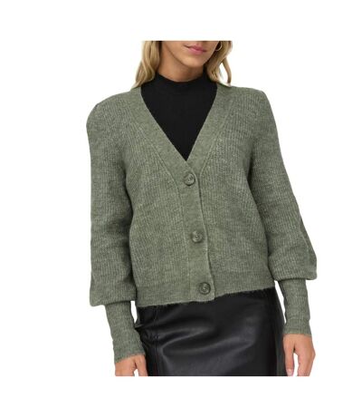 Gilet vert femme jdy drea - m