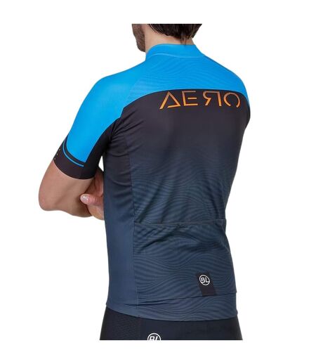 Maillot Homme Bleu Fluo Bicycle Line