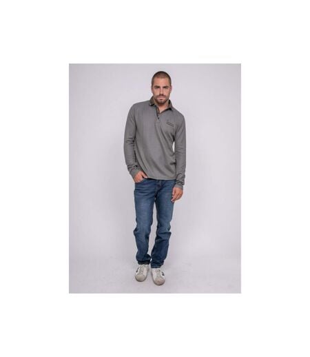 Polo maille jacquard PALYPSO