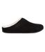 Womens/ladies chrissie suede slippers black FitFlop-3