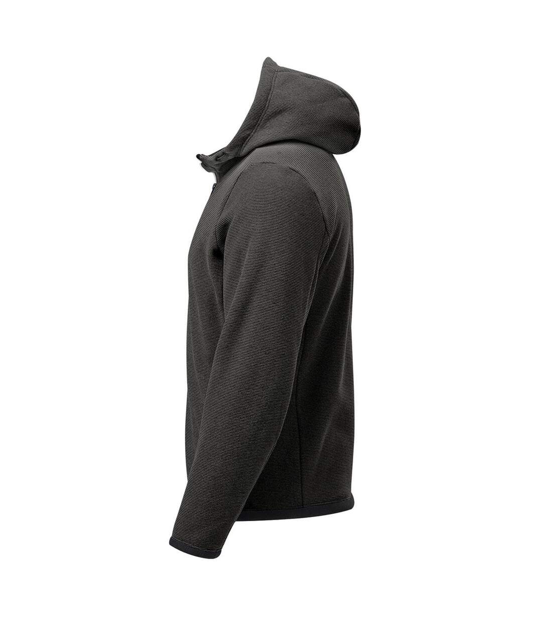 Veste à capuche medusa homme charbon Stormtech