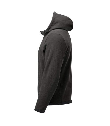 Stormtech Mens Medusa Fleece Full Zip Hoodie (Charcoal) - UTRW9879