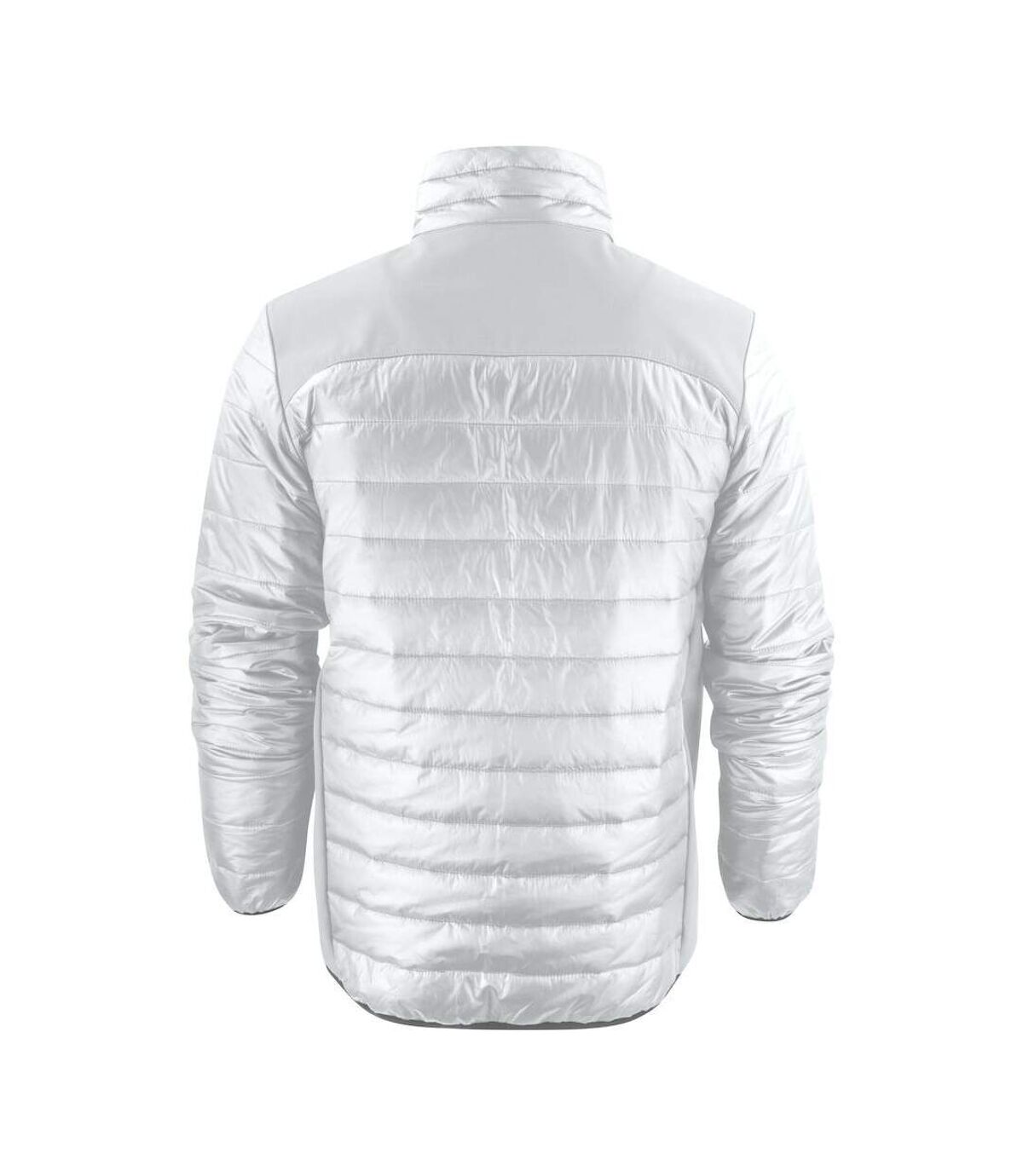 Printer Mens Expedition Padded Jacket (White)