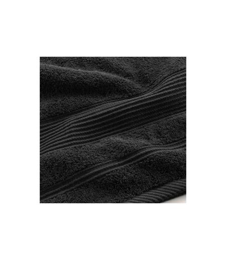 Drap de Bain Tendresse 90x150cm Noir