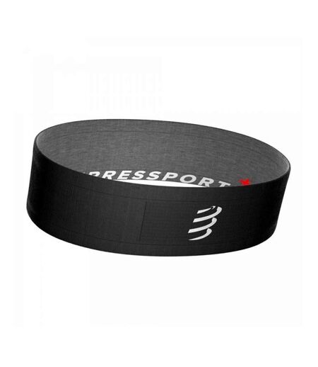 Ceinture noir homme compressport free belt pro