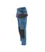 Pantalon De Travail Draft T2 Adulte Pétrole AW Tools-3