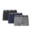 x3 boxers noir/marine/gris homme diesel shawnthreepack-1