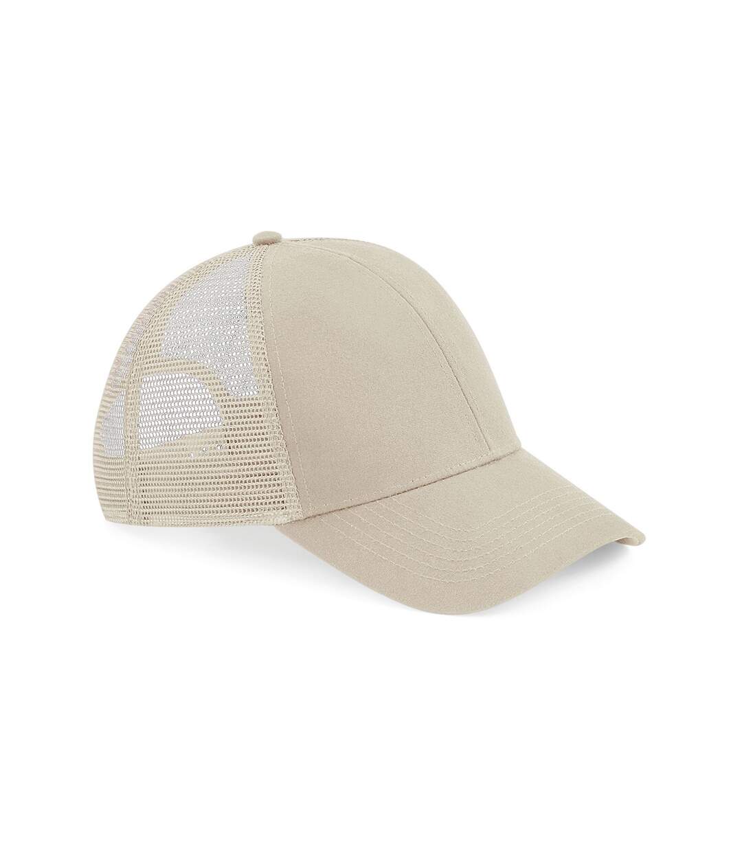 Casquette trucker adulte sable Beechfield-1