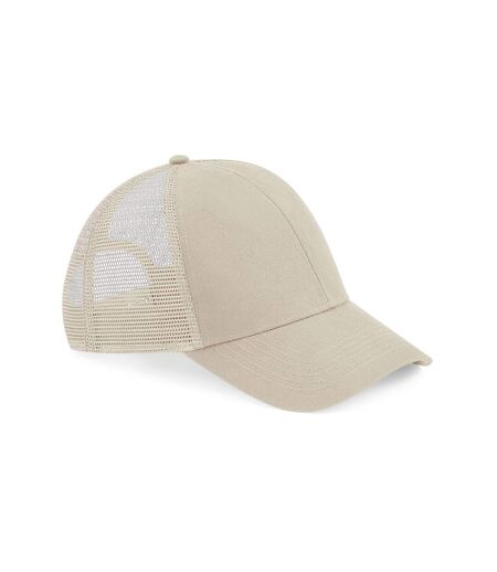 Casquette trucker adulte sable Beechfield