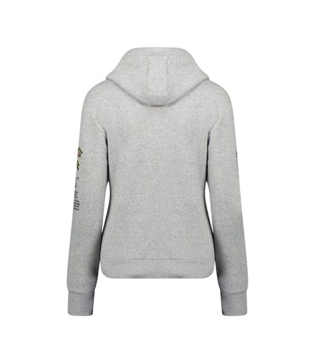 Sweat À Capuche Gymclass Distri Homme Gris Geographical Norway