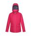 Regatta Womens/Ladies Navassa Waterproof Jacket (Hot Pink) - UTRG9896