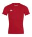 Canterbury Unisex Adult Club Dry T-Shirt (Red) - UTPC4374