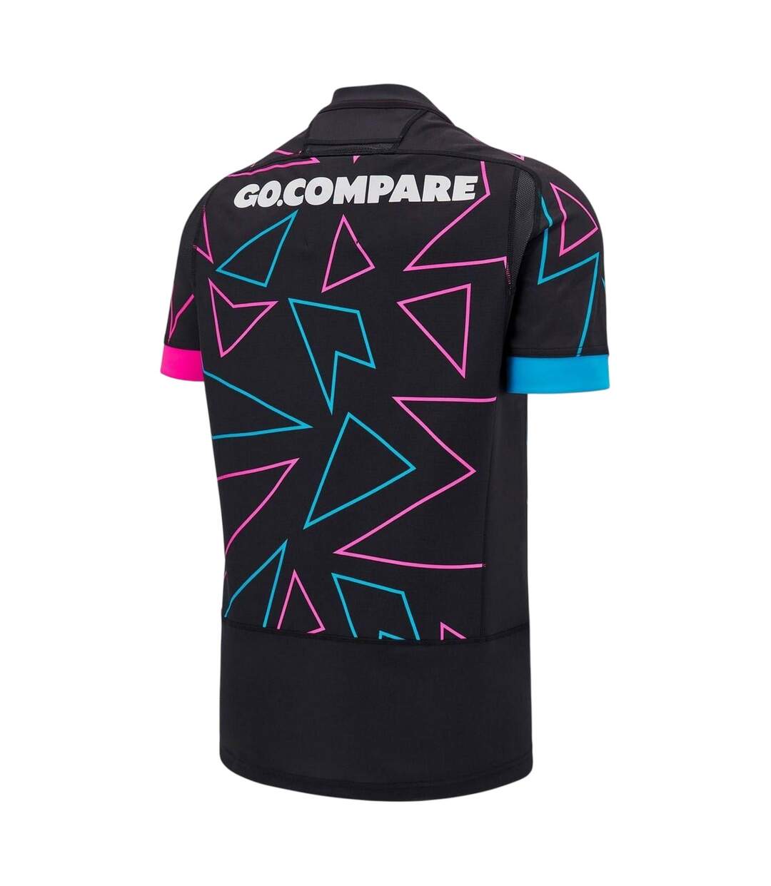 Unisex Adult Macron Away Shirt Black Wales RU-2