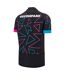 Unisex Adult Macron Away Shirt Black Wales RU-2