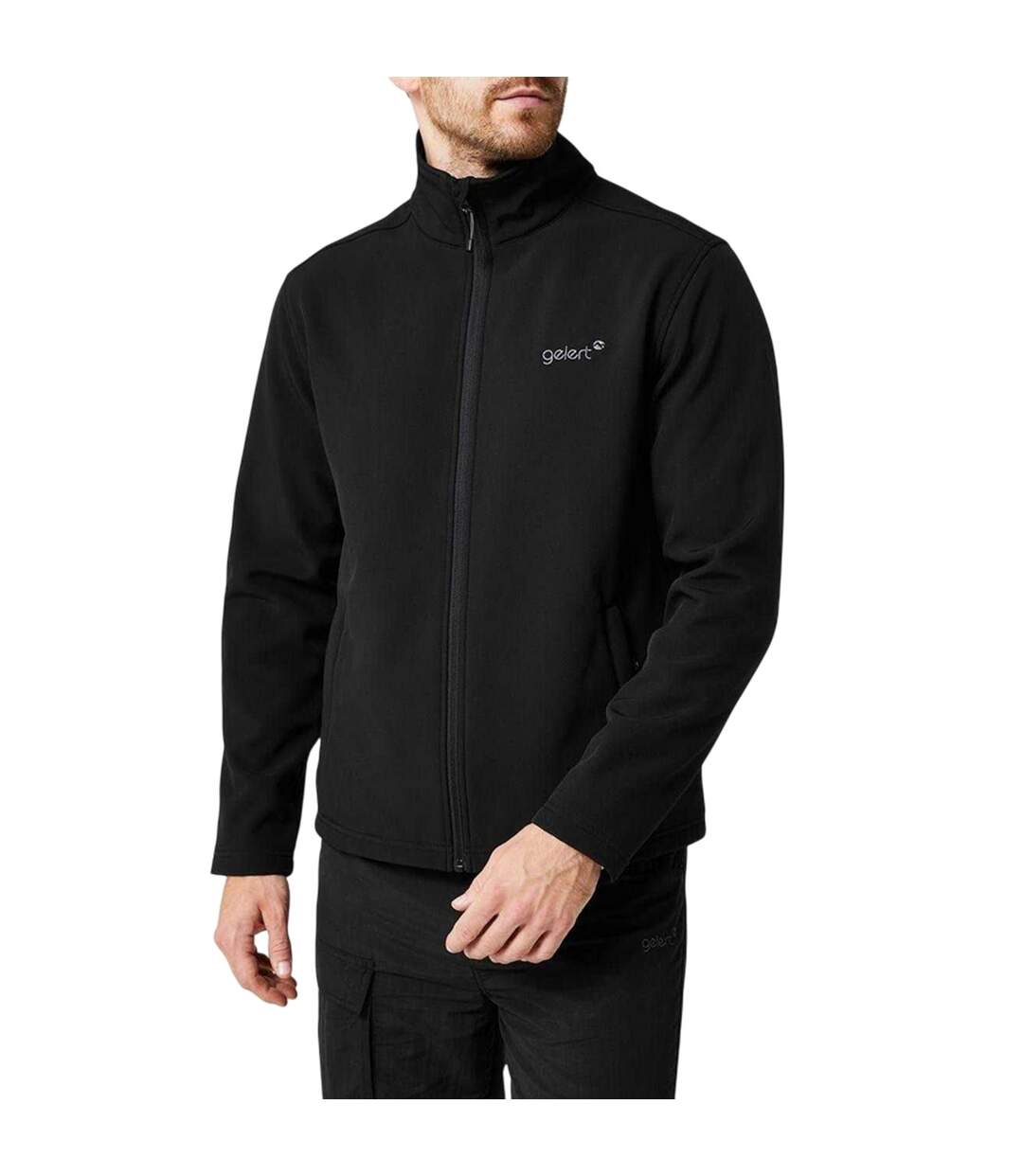 Veste Softshell Homme Noir Gelert-4