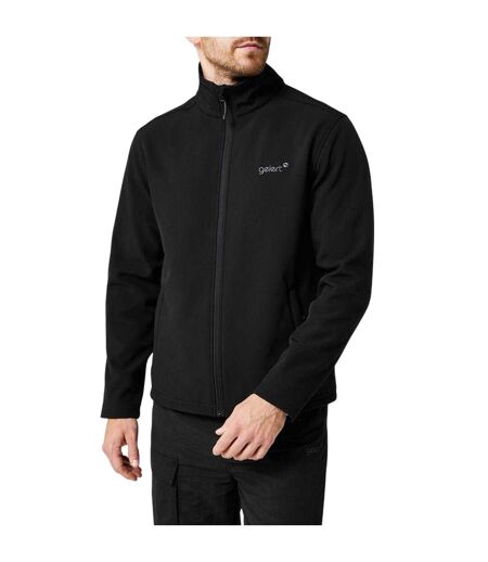 Veste Softshell Homme Noir Gelert