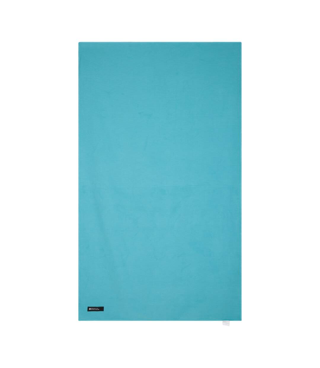 Giant ribbed towel one size teal Mountain Warehouse-2