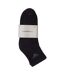 Pack Of 3  Mens Logo Trainer Socks  Black Emporio Armani-3