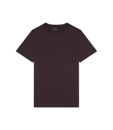 T-shirt homme marron foncé Lyle & Scott Lyle & Scott