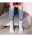 Ladies Warm Alpaca Wool Blend Boot Socks-3