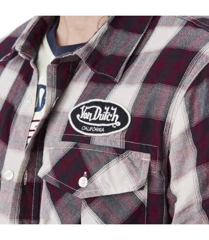 Chemise homme à carreaux Arch Vondutch