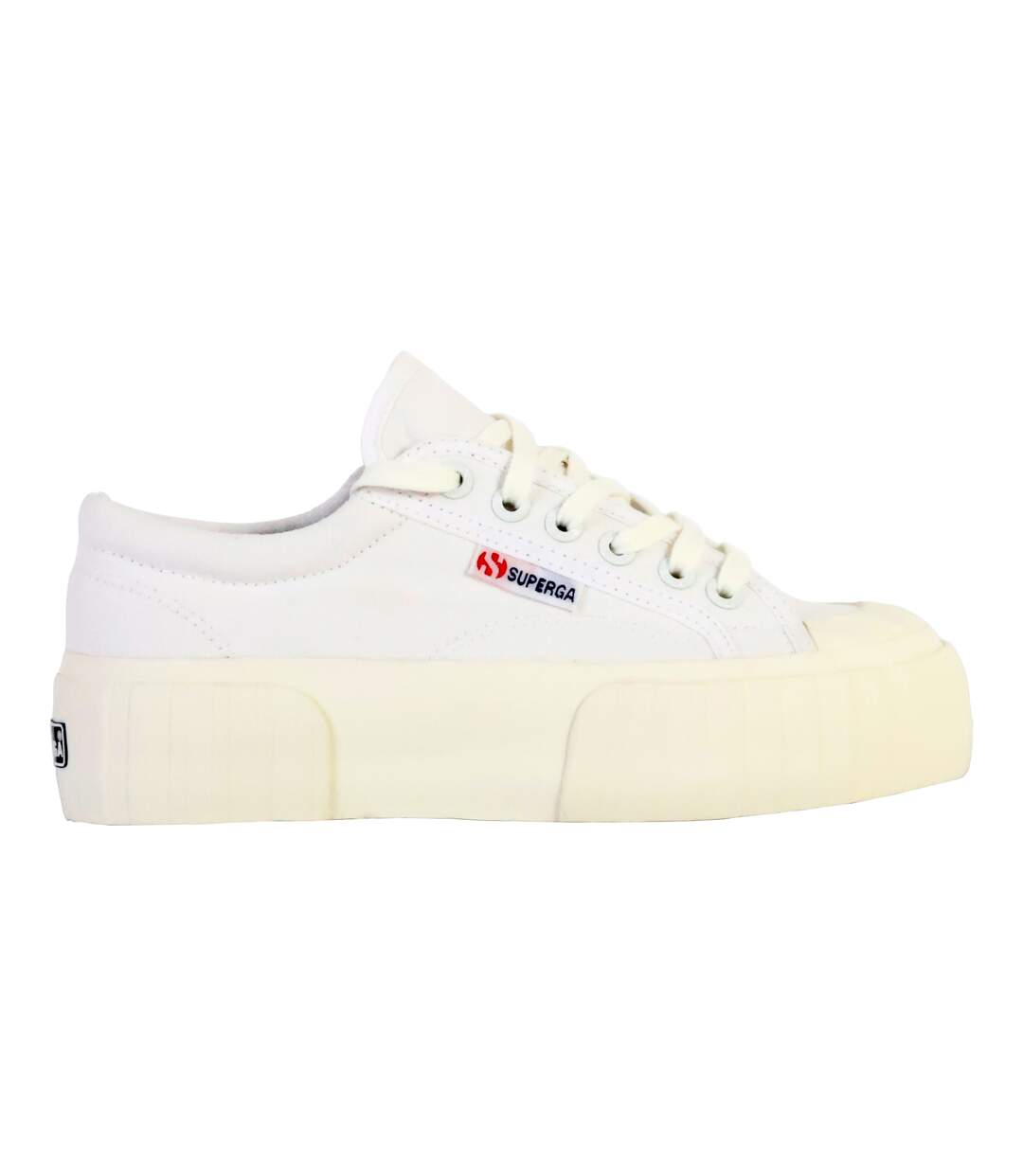 Basket à Lacets Superga 2631 Stripe Platform