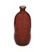 Vase Bouteille en Verre Uly 73cm Ambre-1