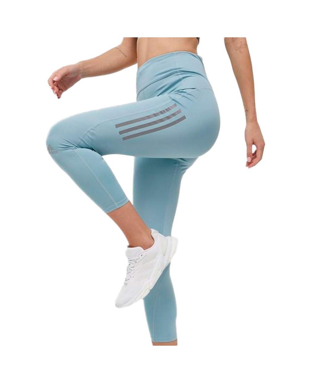 Legging Bleu Femme Adidas HF1954 - L-1