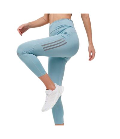 Legging Bleu Femme Adidas HF1954 - L