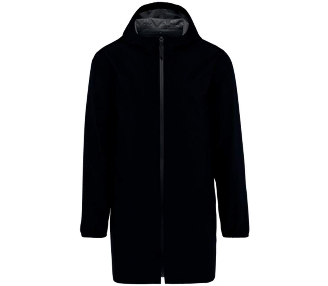 Veste imperméable - Unisexe - PAT615 - noir-1