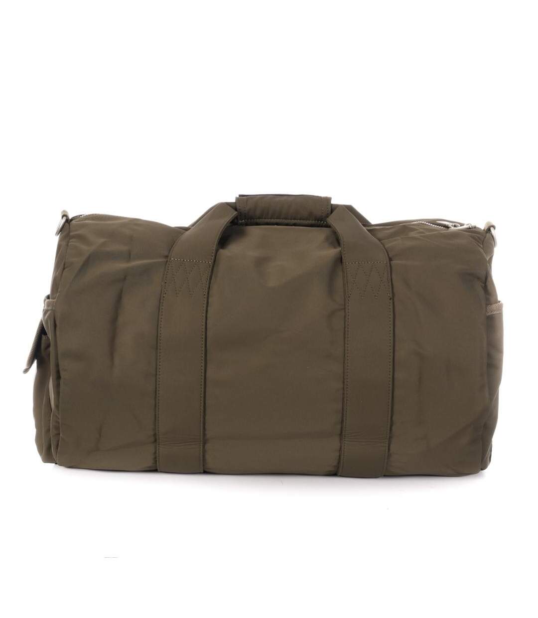 Sac de voyage kaki homme kaporal justi-2