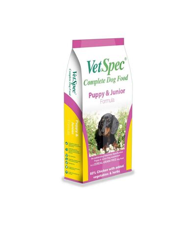 Formula puppy and junior dry food 2kg may vary VetSpec