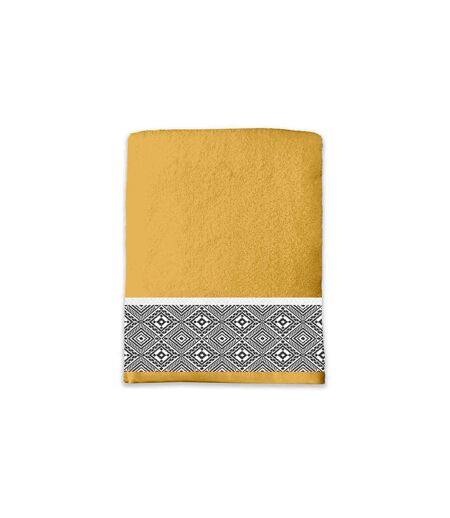 Drap de Douche Esteban 70x130cm Ocre