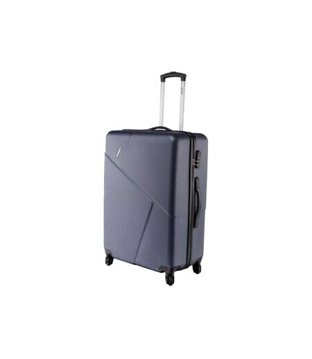 Valise Porto Taille Unique Noir Bleu Marine Foncé Gris Hi-Tec