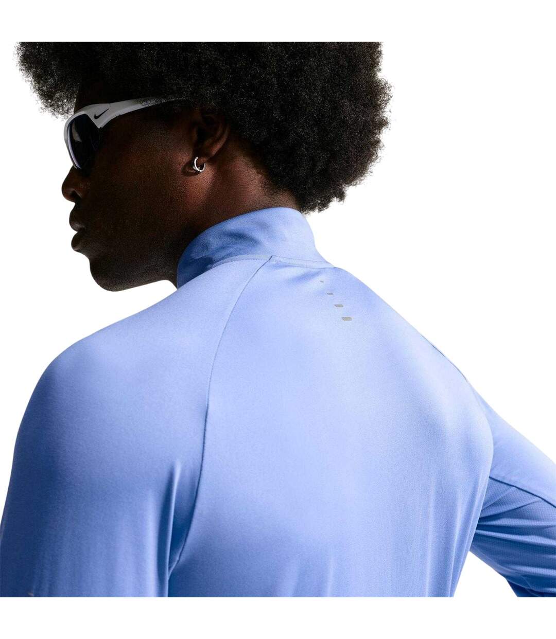 Haut Motif/style Course À Pied Stride Homme Bleu Roi Nike-3