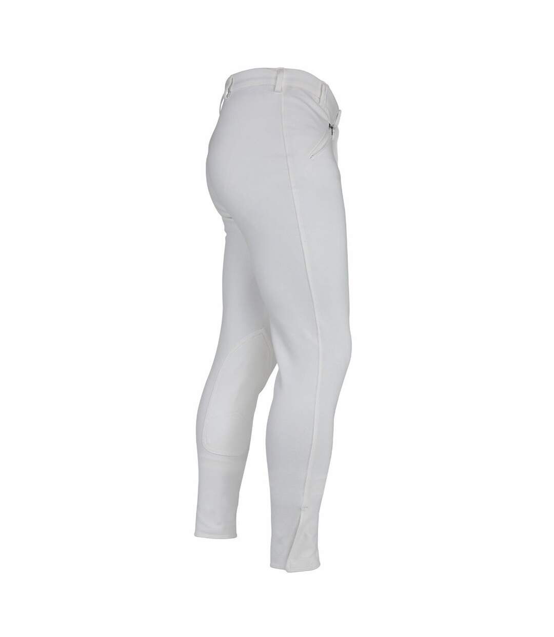 Mens breeches white SaddleHugger-1