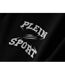 Mens Small Logo Polo Shirt Black Plein Sport-3