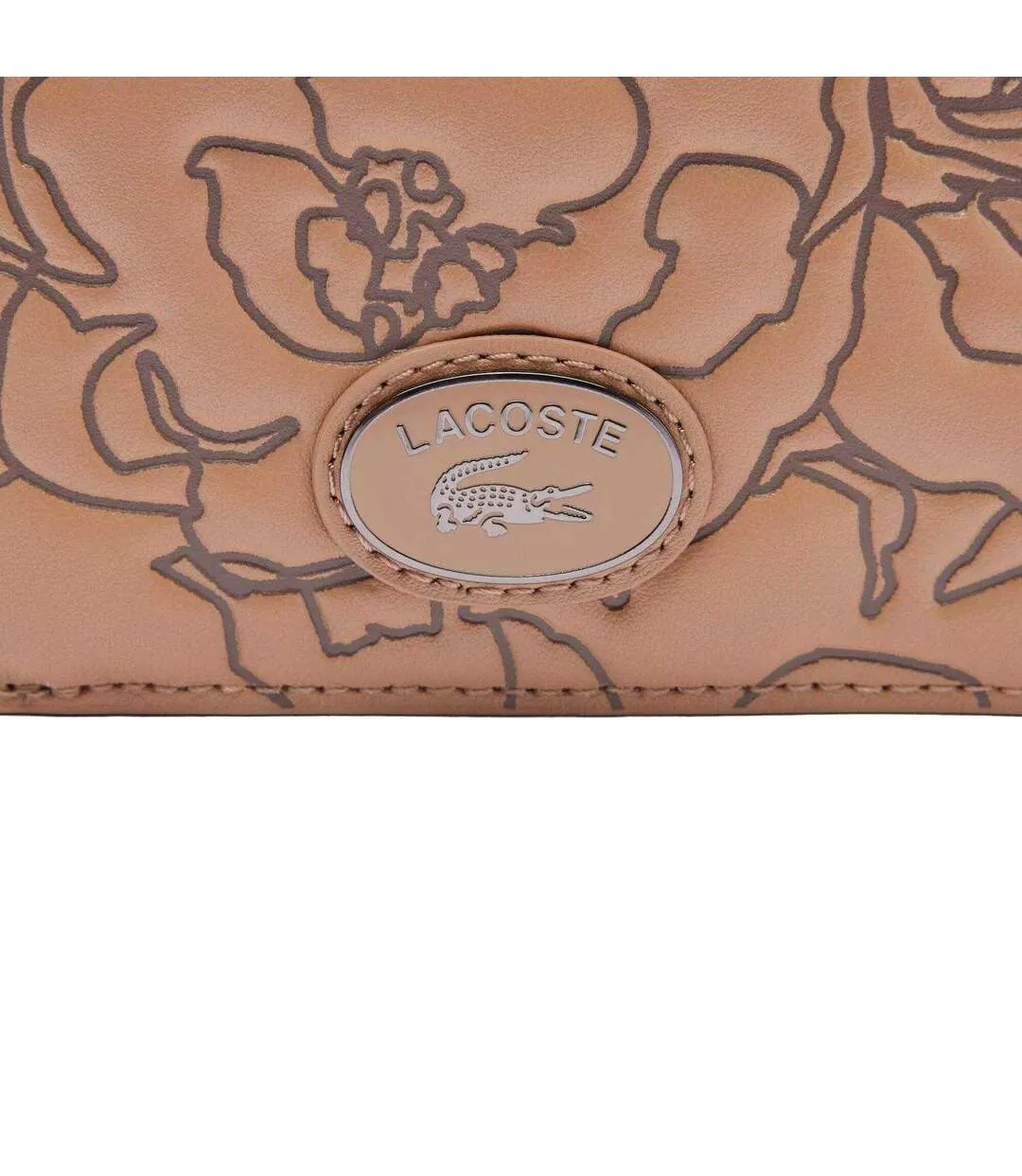Portefeuille Holiday Billfold Taille Unique Marron Lacoste-4