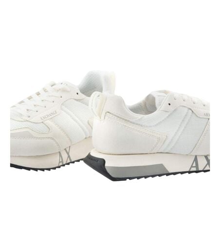 Baskets Homme Blanc Cassé Armani Exchange