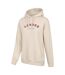 Womens/ladies London Graphic Hoodie Beige Mountain Warehouse-3