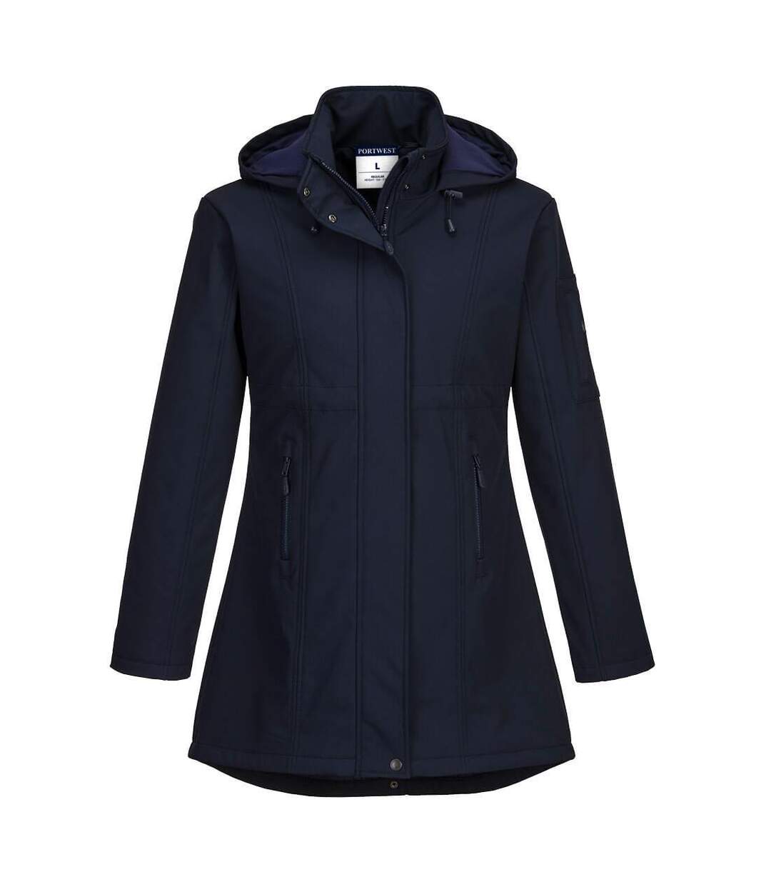 Veste softshell carla femme bleu marine Portwest-1