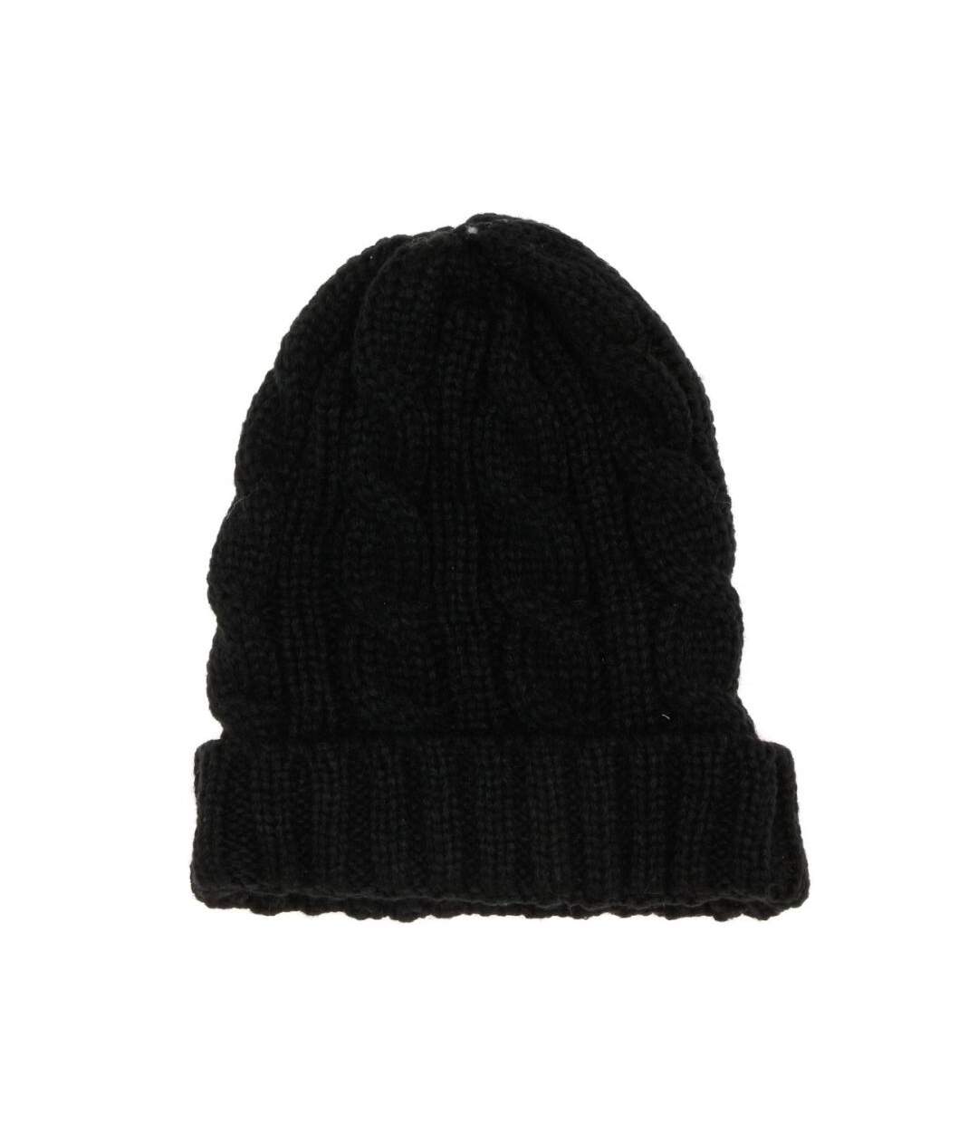 Bonnet noir femme infinitif paris links-1