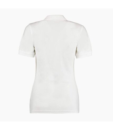 Kustom Kit - Polo SOPHIA COMFORTEC - Femme (Blanc) - UTPC6362