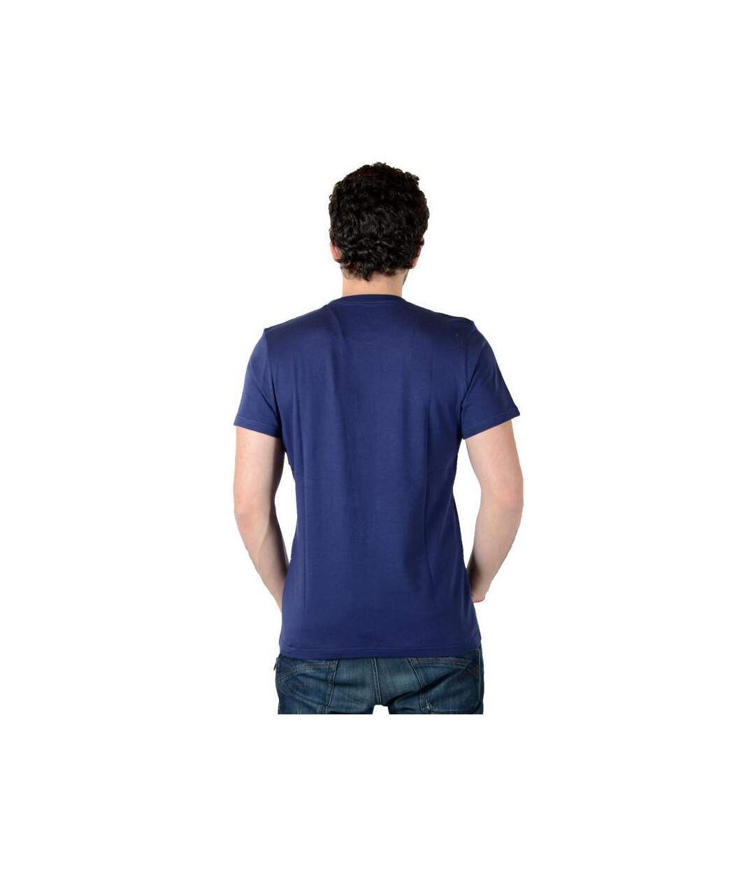 Tee Shirt Pepe Jeans Eggo Crew PM501464 Scout Blue 571-5