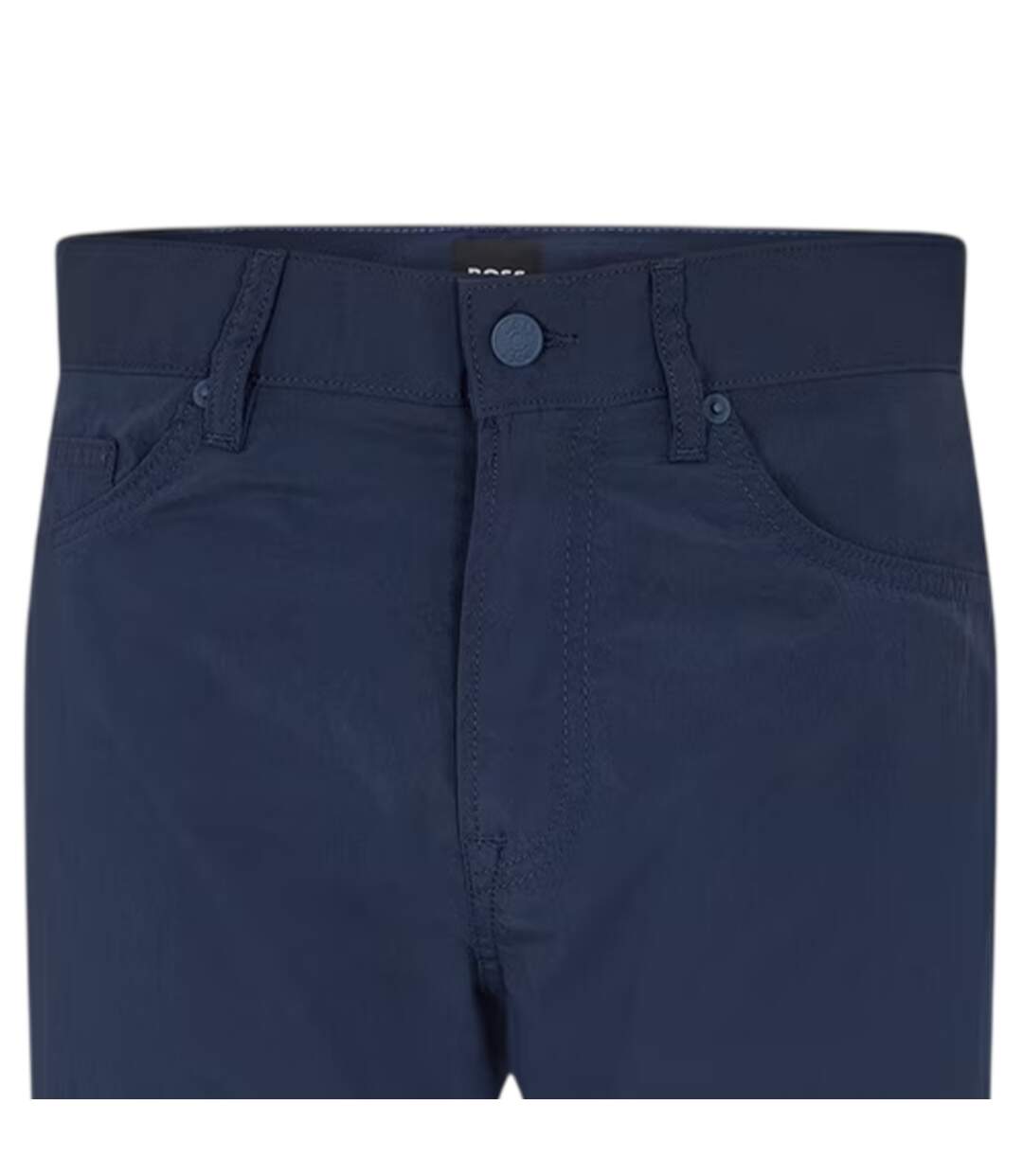 Pantalon De Costume Re.maine Homme Bleu Foncé Boss-3
