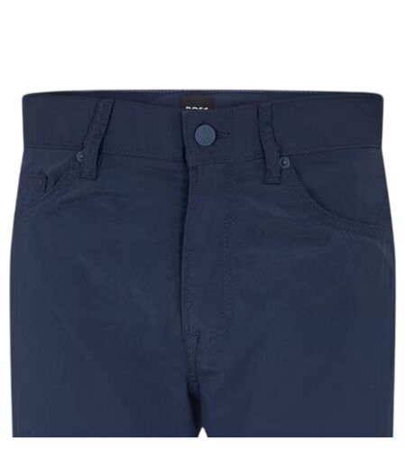 Pantalon De Costume Re.maine Homme Bleu Foncé Boss