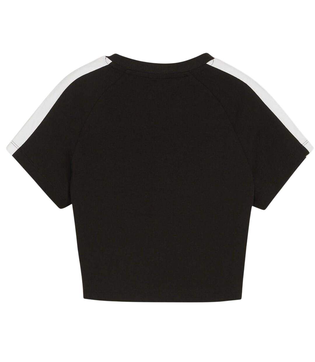 T-shirt Court Femme Noir  Puma-2